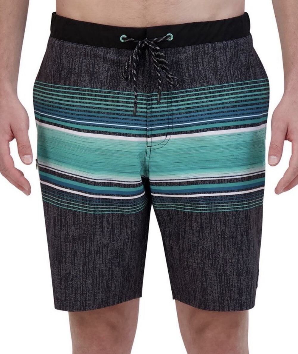 ZeroXposur Men's Swim Trunk Teal Argo Size XL